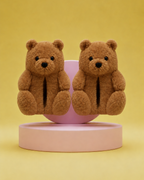 Chaussons Ours Marron