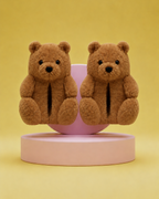 Chaussons Ours Rose