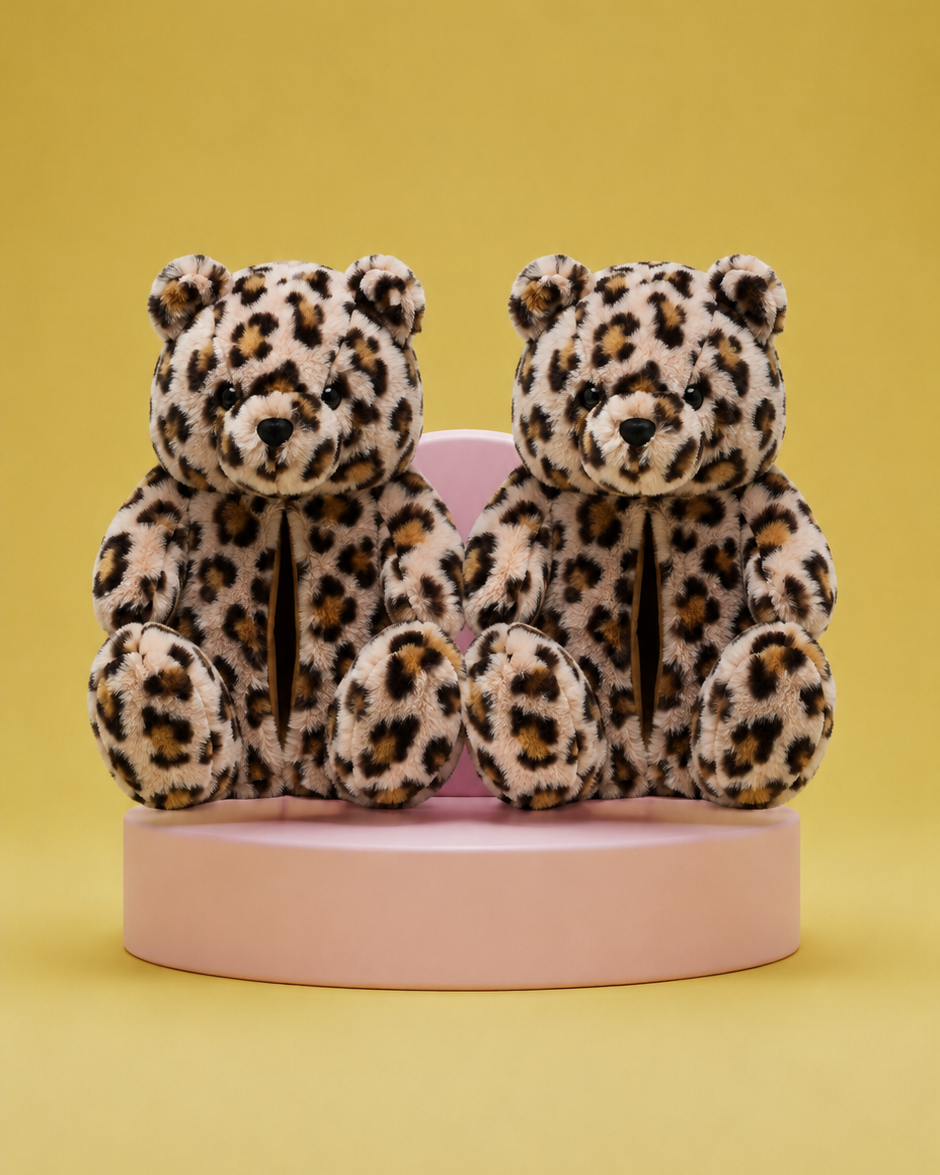 Chaussons Ours Marron