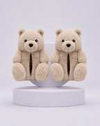 Chaussons Ours Rose