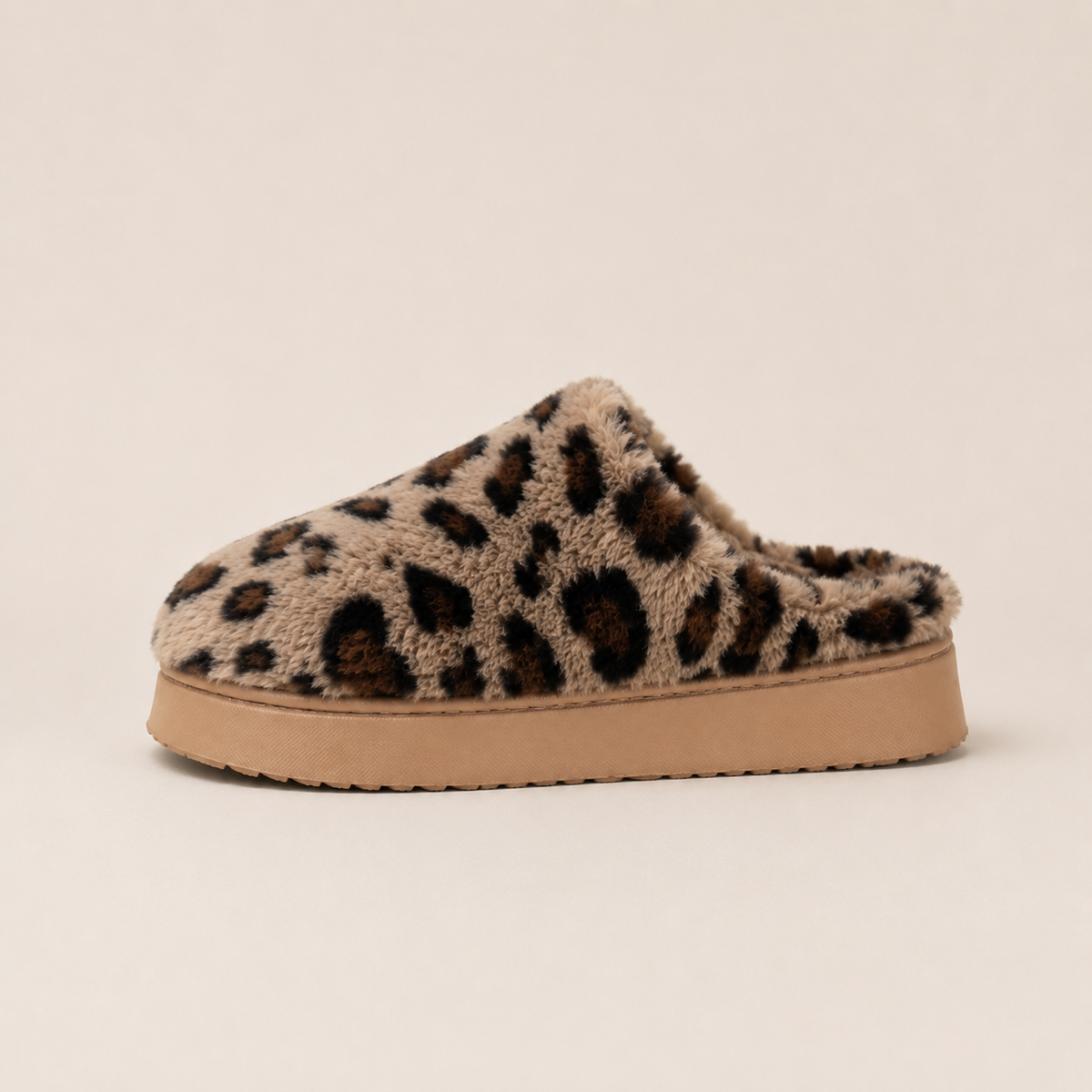 🐆 Pantoufles Léopard Maison Orlina