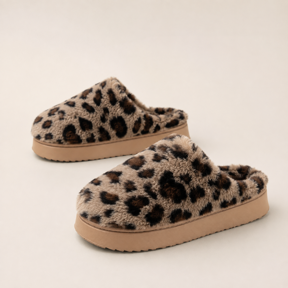 🐆 Pantoufles Léopard Maison Orlina