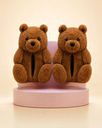 Chaussons Ours Rose