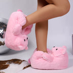 Chaussons Ours Rose