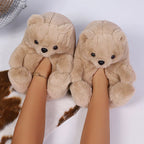 Chaussons Ours Rose