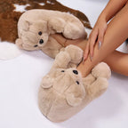 Chaussons Ours Rose