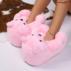 Chaussons Ours Rose